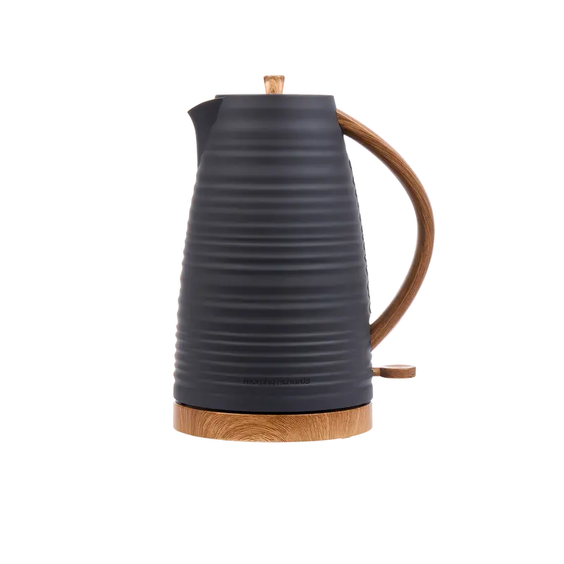 1.7L Ceramic Jug Kettle – Grey Flint Finish 1