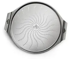 14-Inch Round Stainless Steel Pizza Baking Pan 1