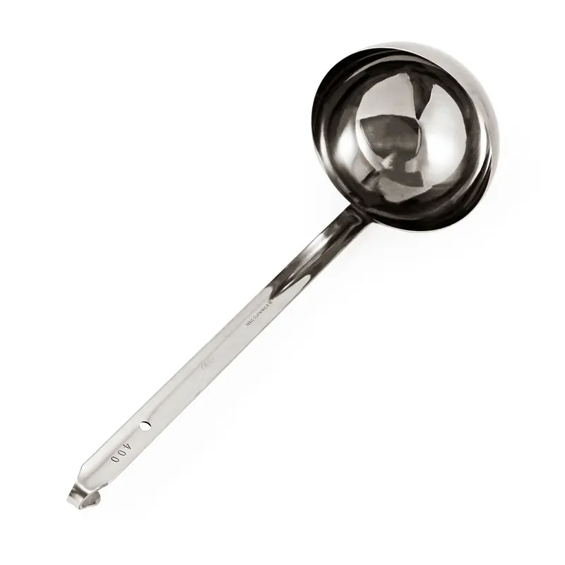 18-8 Stainless Steel Serving Ladle – 13.5 Fl Oz (400 Ml) Capacity 1