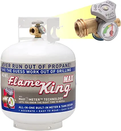 20-Pound Propane Tank With Built-In Pressure Gauge – Ysn230 1