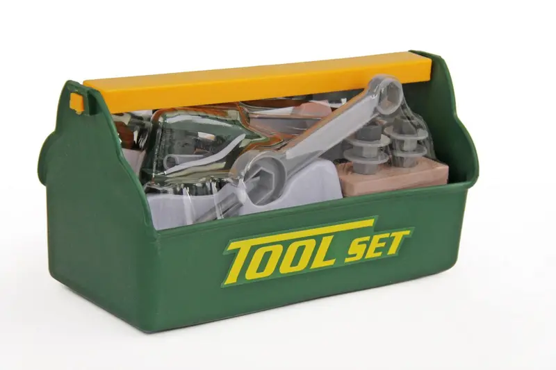 21-Piece Realistic Tool Set For Kids’ Imaginative Play 1