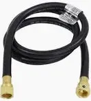 24-Inch Lp Gas Hose – 3/8" Female Flare To Female Flare 1