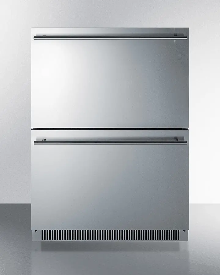 24-Inch Wide Two-Drawer All-Refrigerator Unit 1