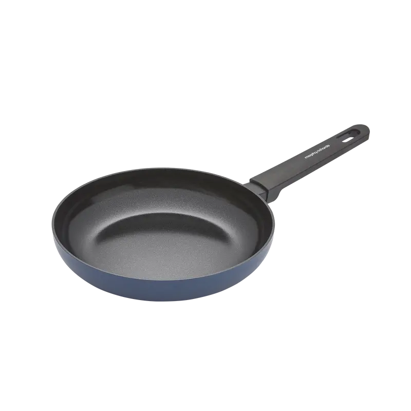 24Cm Recycled Aluminum Fry Pan – Navy Blue 1