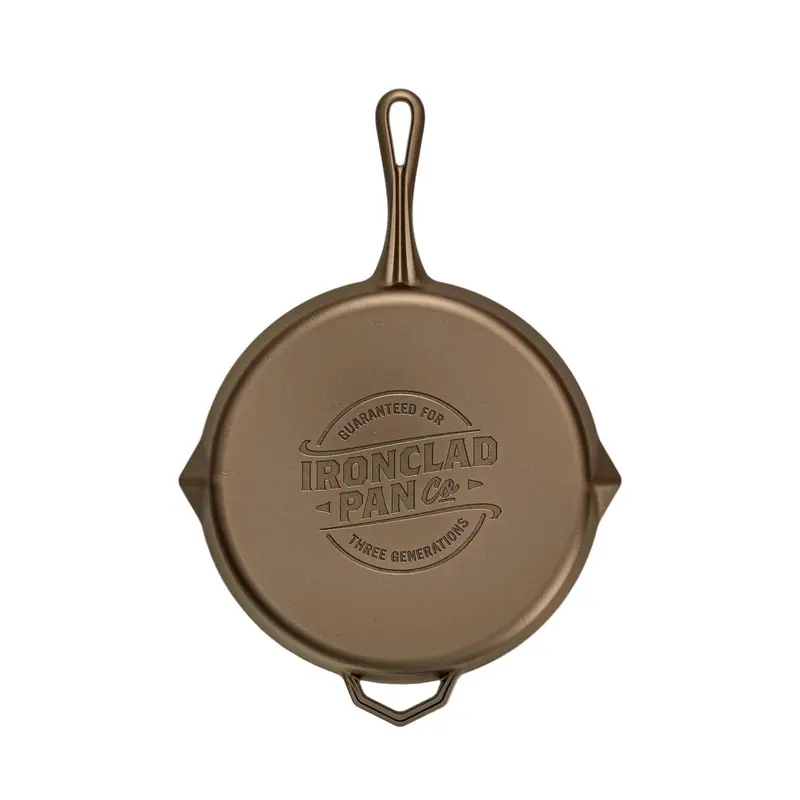 28Cm Traditional Cast Iron Skillet 1
