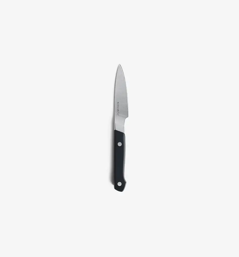 3.5-Inch Acuto440 Paring Knife – Matte Black Finish 1