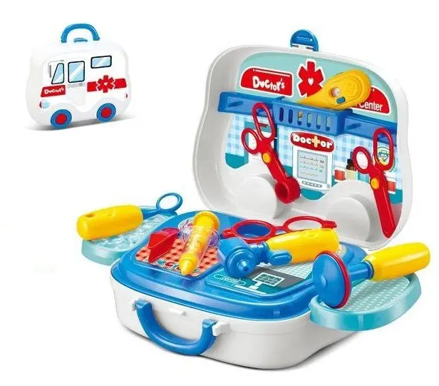 3-In-1 Medical-Themed Play Case For Kids 1