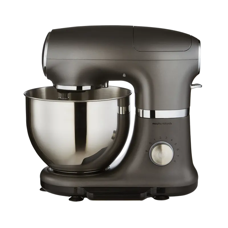 5.5L Professional-Grade Grey Stand Mixer 1