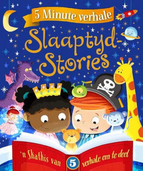 5-Minute Bedtime Stories – Afrikaans Slaaptyd Collection For Calm Nighttime Routines 1