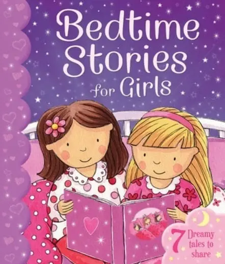 5-Minute Bedtime Stories Tailored For Girls 1