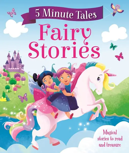 5-Minute Fairy Tale Collection For Early Readers 1