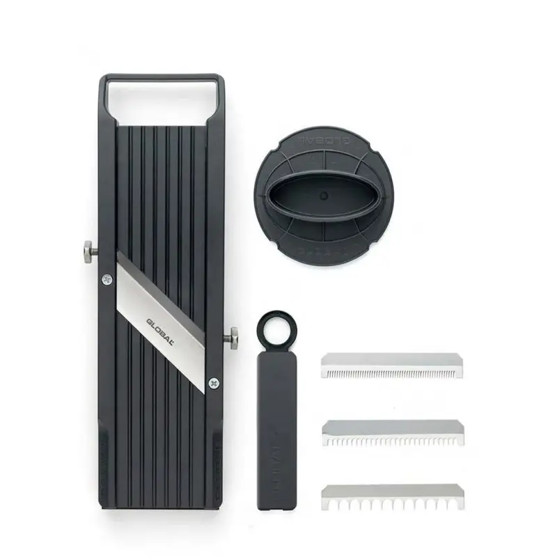 64Mm Precision Mandoline Slicer – Global Adjustable Vegetable Cutter 1