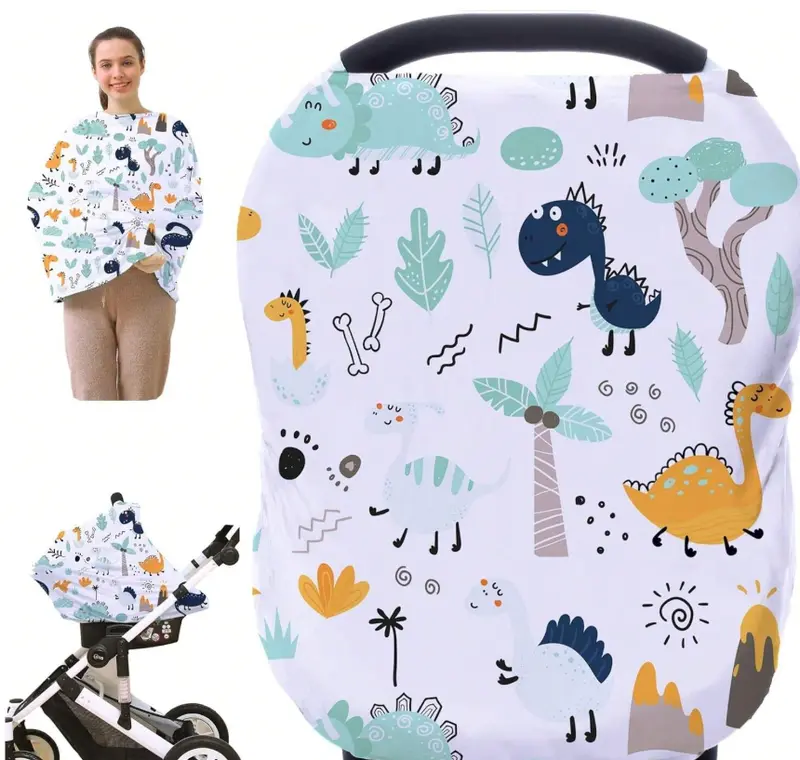 7-In-1 Multi-Use Breastfeeding Cover For Discreet Nursing 1