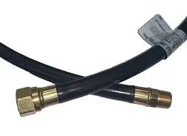 72-Inch High-Pressure 3/8" Id Propane Hose (Model 511526) 1