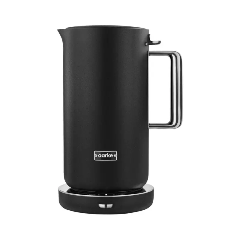 Aarke Classic Matte Black Electric Kettle – 1.2L Precision Boiling 1