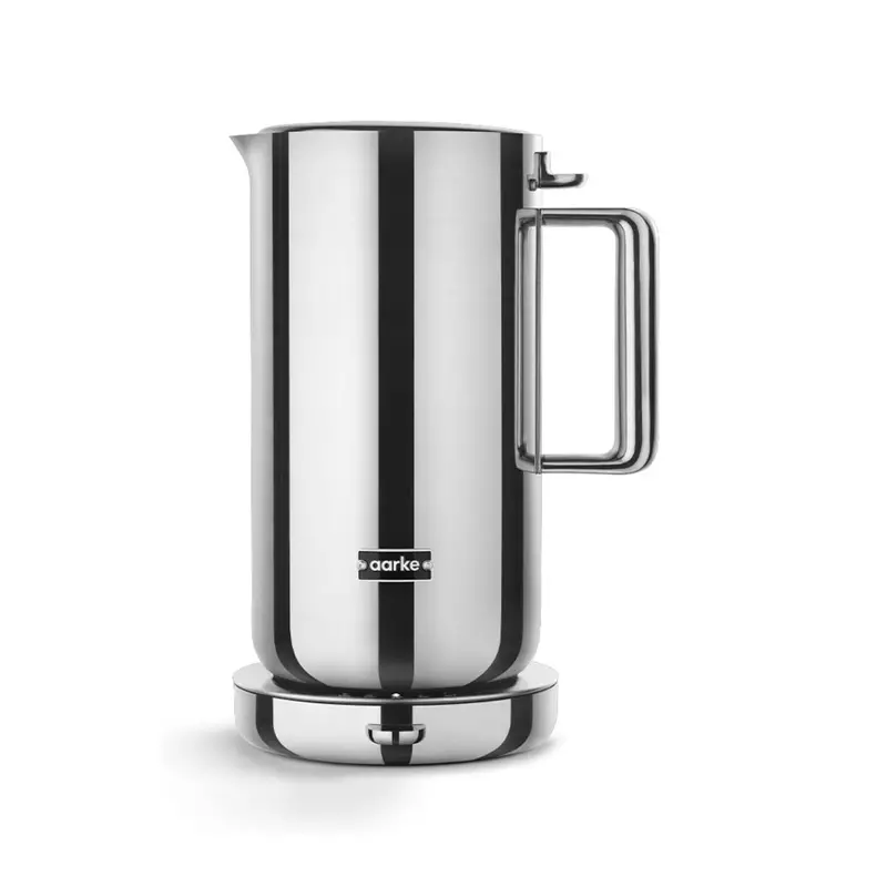 Aarke Stainless Steel Electric Kettle – Minimalist Design, 1.2 L 1