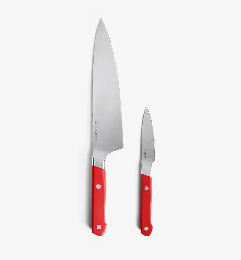Acuto440 2-Piece Knife Set – Red 1