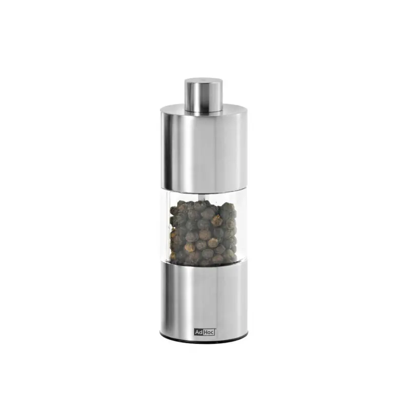 Adhoc Classic Medium Salt Or Pepper Mill – 13Cm Adjustable Ceramic Mechanism 1