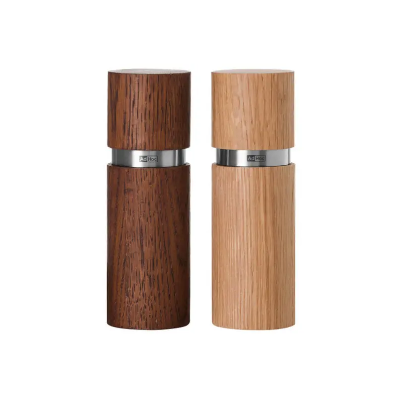 Adhoc Textura Salt And Pepper Set – Minimalist 15Cm Duo 1