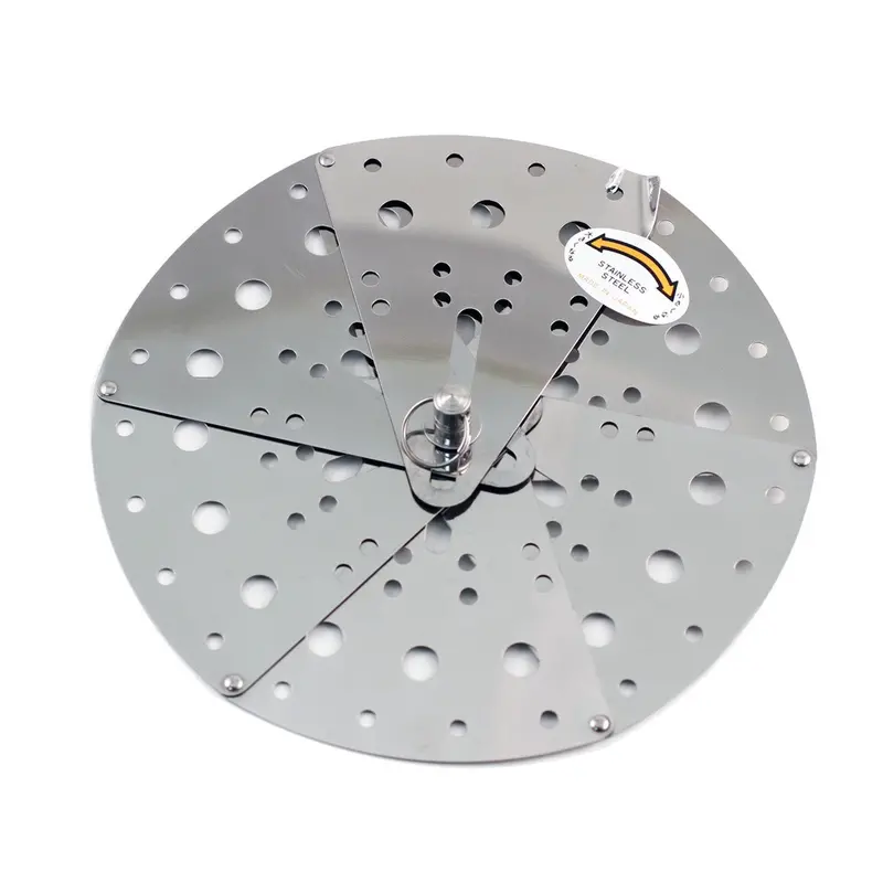 Adjustable Stainless Steel Otoshibuta (Drop Lid) For Even Simmering 1