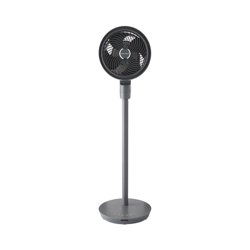 Air Flex 9-Inch 4-Blade Pedestal Fan With Remote 1