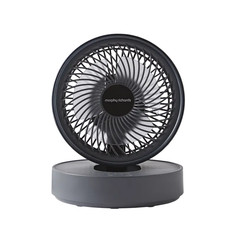 Air Flex Portable 6-Inch Oscillating Usb Fan With Battery 1
