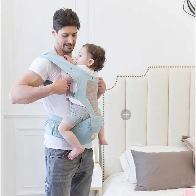 Alebao 3-In-1 Hipseat Baby Carrier – Ergonomic Infant & Toddler Wearable 2