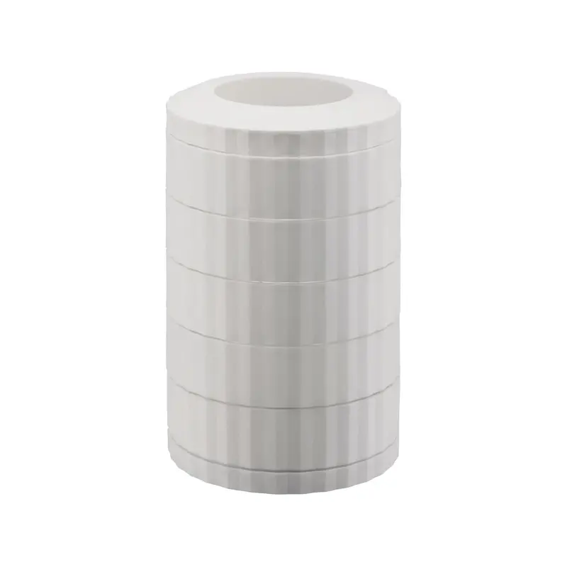 Alessi Plissé White Capsule Pod Holder For Coffee Machines 1