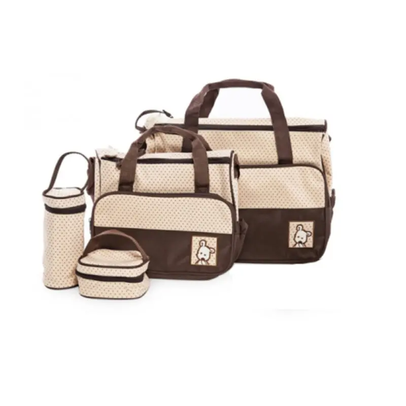 All-In-One Baby Gear Organizer In Brown 1