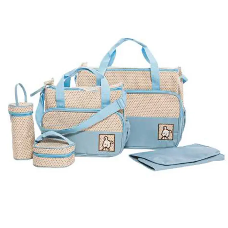All-In-One Baby Gear Organizer In Light Blue 1