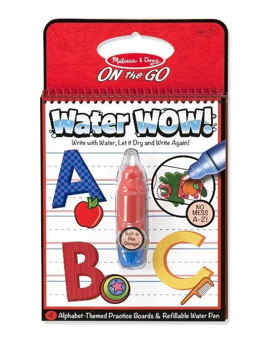 Alphabet Water-Reveal Pad – Learn Letters With Water 1