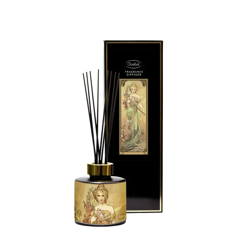 Alphonse Mucha Spring 1900 Scented Diffuser – 100 Ml Bergamot Blend 1