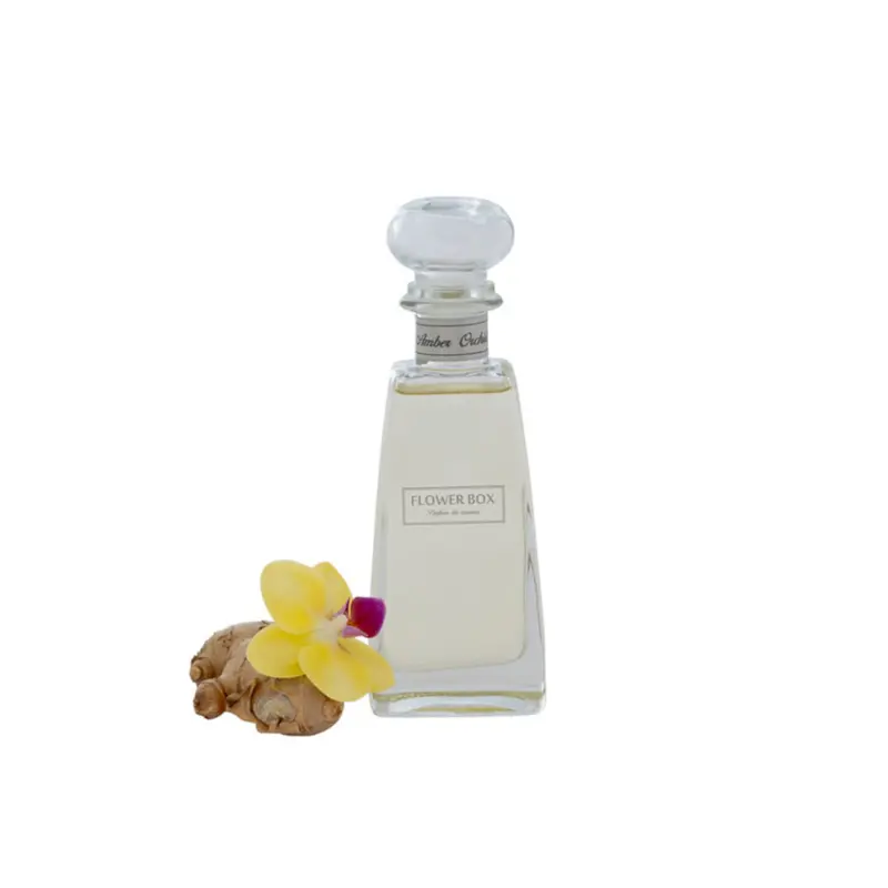 Amber Orchid Reed Diffuser – 210Ml Luxe Floral Home Fragrance 1