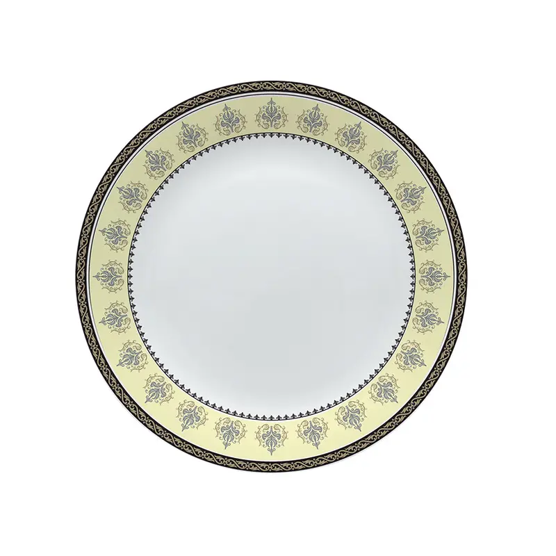 Amer Quarter Plate – Modern 7-Inch Accent Dish 1