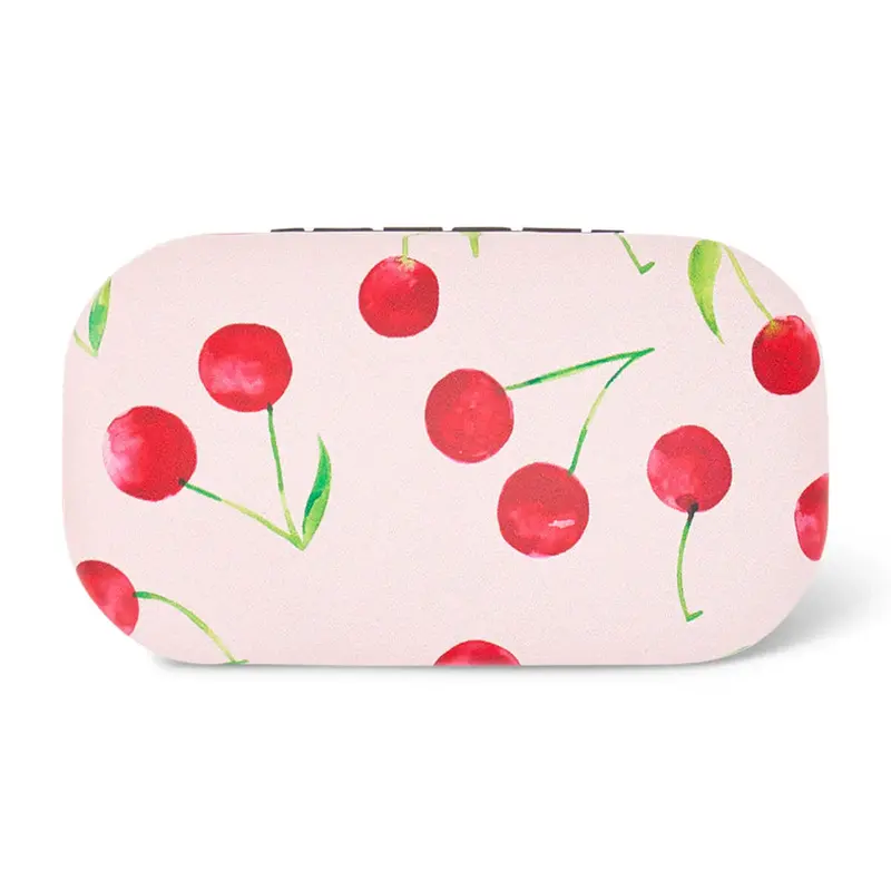 Annabel Trends Cherrylicious Silicone Safe Keeper – Food Storage Lid 1