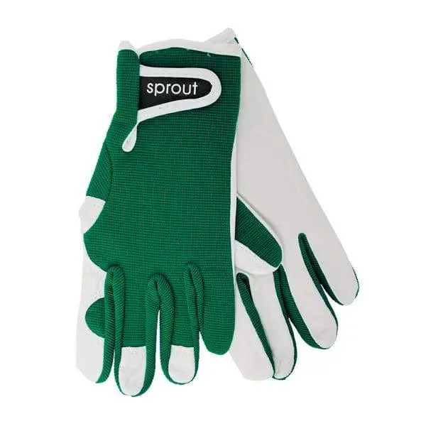 Annabel Trends Sprout Eco-Friendly Gardening Gloves – Smokey Pine 1