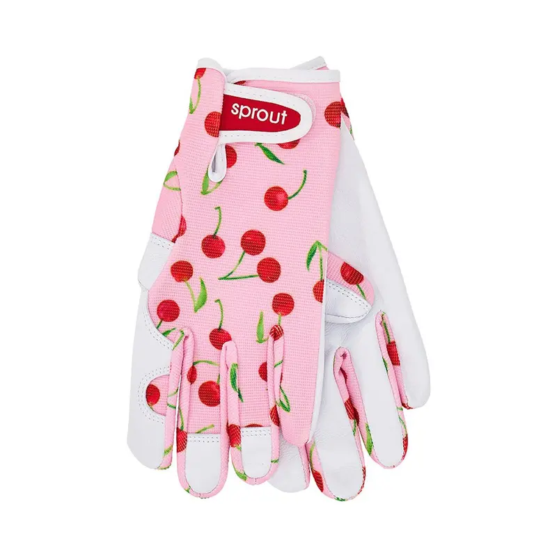 Annabel Trends Sprout Gardening Gloves – Cherrylicious Print & Fit 1