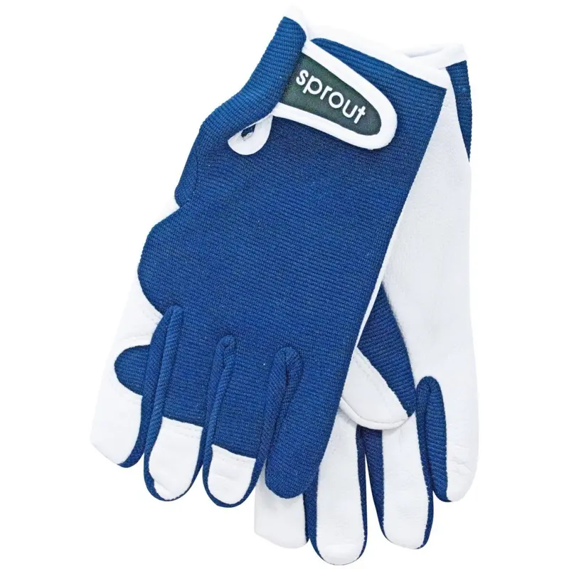 Annabel Trends Sprout Gardening Gloves In Navy 1