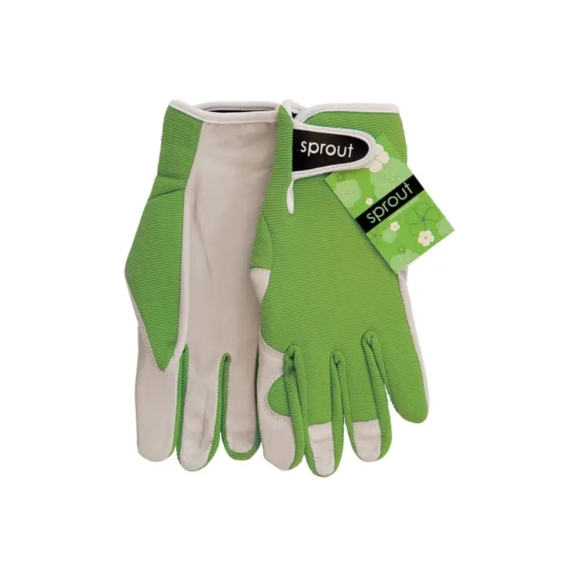 Annabel Trends Sprout Gardening Gloves In Olive 1