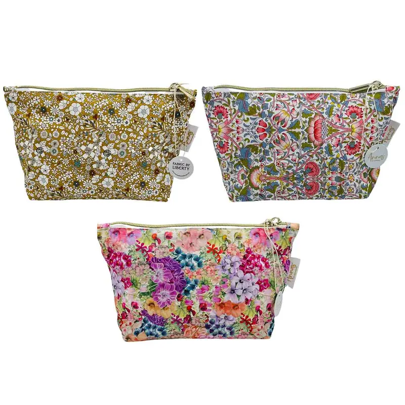 Annas Of Australia Liberty Print Essentials Purses – Assorted Colors, Sold Separately 1