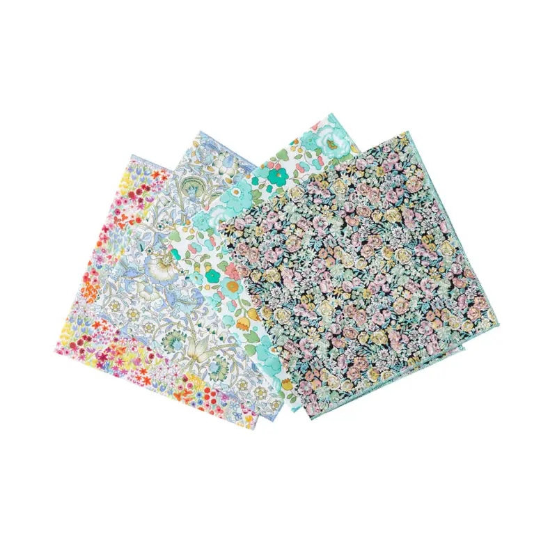 Annas Of Australia Liberty Print Handkerchiefs – Assorted Designs, Sold Individually 1