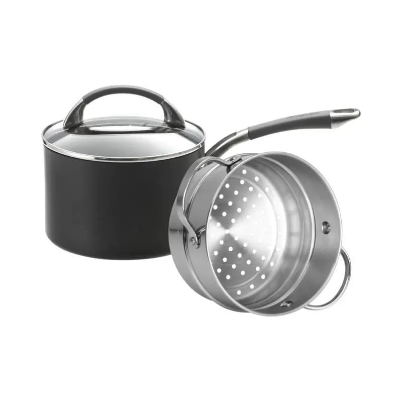 Anolon Endurance+ 18Cm Steamer-Integrated Saucepan – 2.8L Induction 1