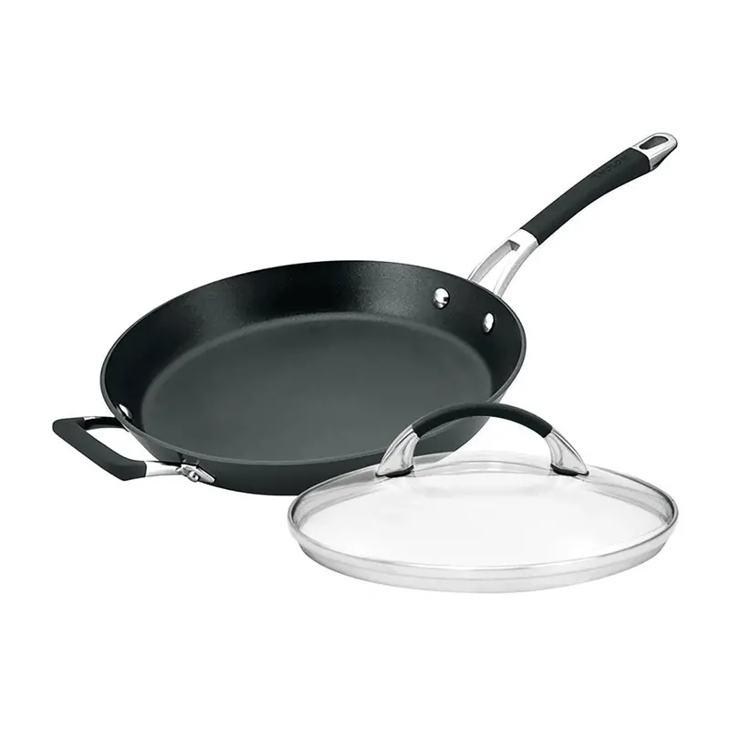 Anolon Endurance+ 30Cm Covered French Skillet – Induction-Optimized 1