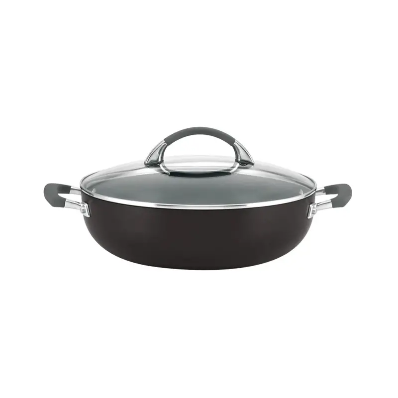 Anolon Endurance+ 30Cm Nonstick Induction Risotto Pot With Lid (5.2L) 1