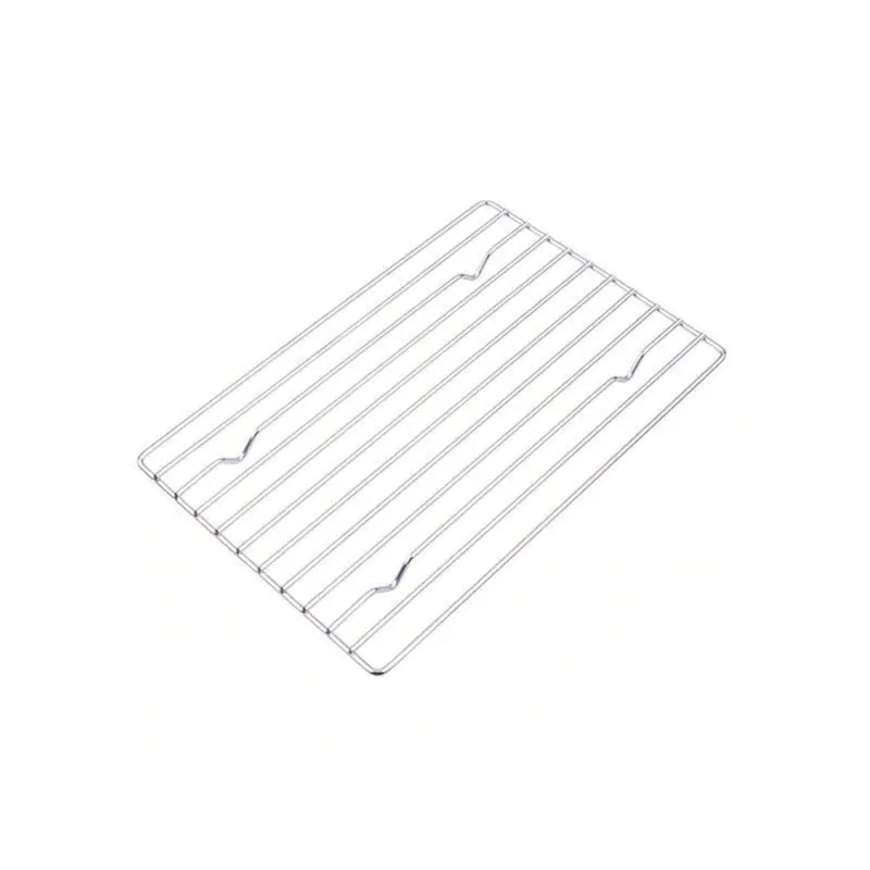 Appetito 30X20Cm Stainless Steel Roasting Rack With Non-Slip Feet 1