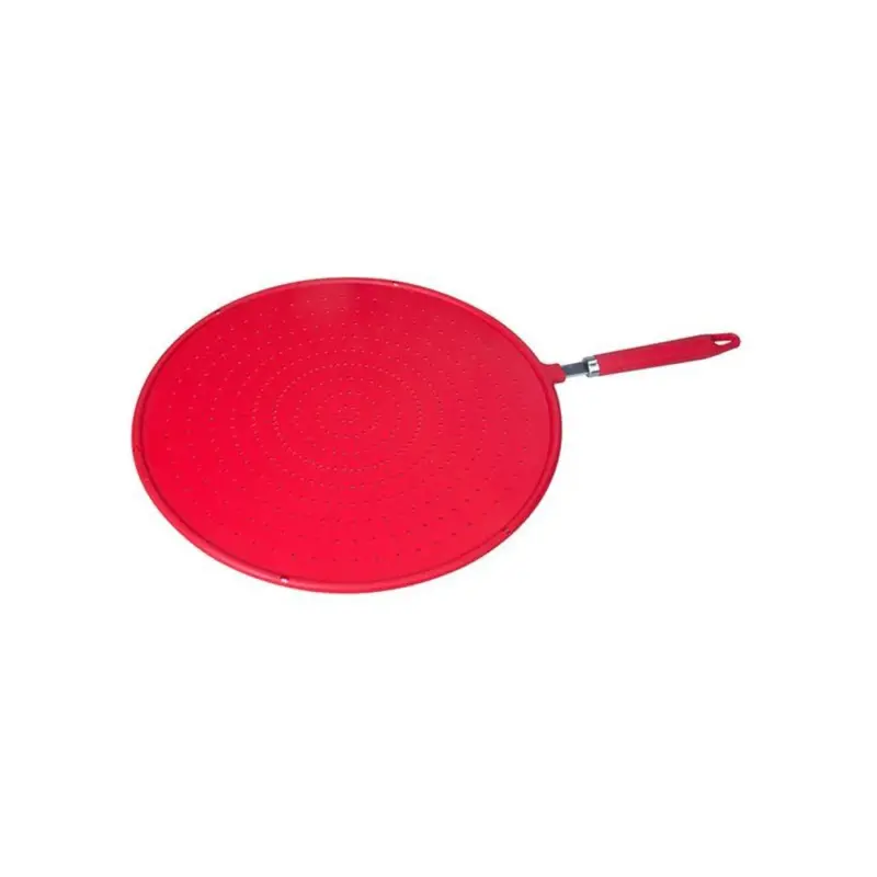 Appetito Red Silicone Splatter Screen – 31Cm Diameter 1