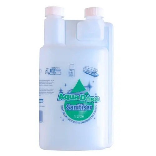 Aqua Dosa Empty 1 Litre Twin-Chamber Dosing Bottle 1