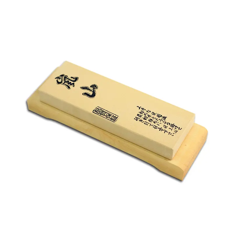 Arashiyama Natural Japanese Whetstone – 6000 Grit Finishing Stone For Razor-Sharp Edges 1