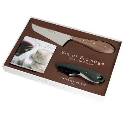 Artisanal Cheese And Wine Gift Set 1