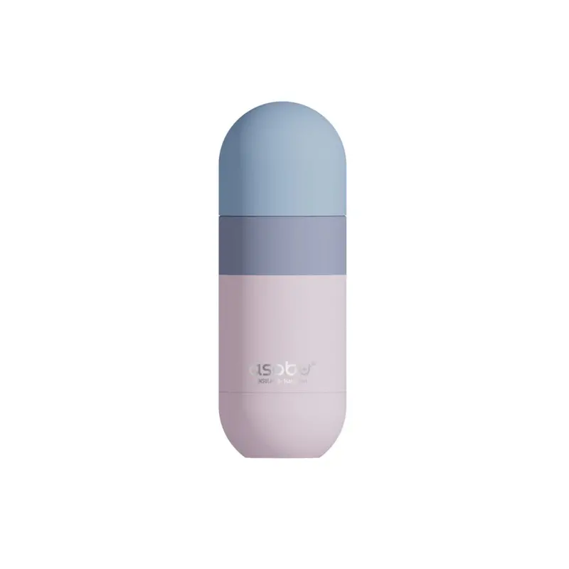Asobu Orb Reusable Water Bottle – Blush Pink, 420Ml 1